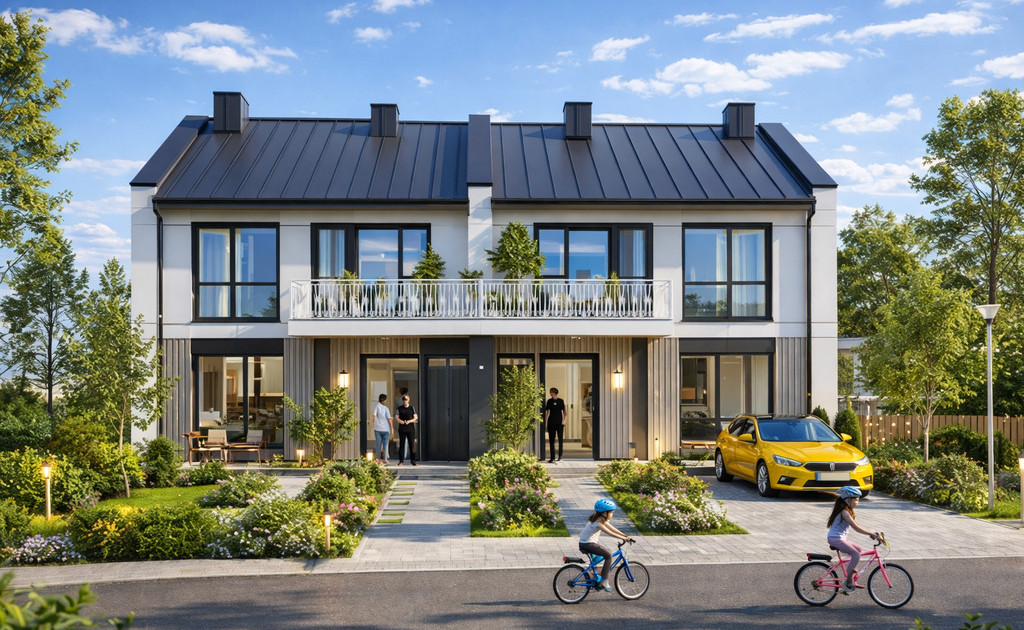 NOWOŚĆ! PRZY LWOWSKIEJ! 3 POKOJE Z OGRODEM