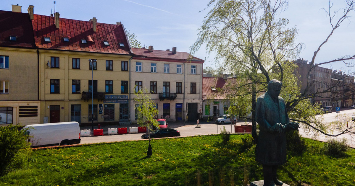 Lokal użytkowy na wynajem - Łódź Plac Reymonta