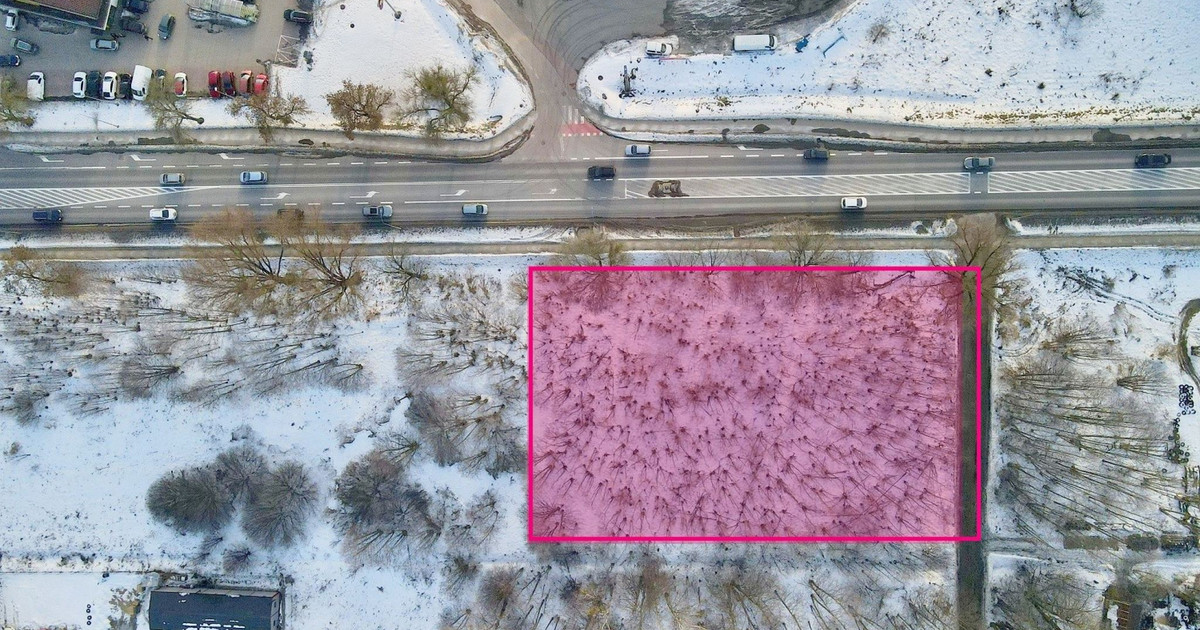 DZIAŁKA pod zabudowę USŁUGOWĄ *** BEZPOŚREDNIO przy szosie ZABŁUDOWSKIEJ