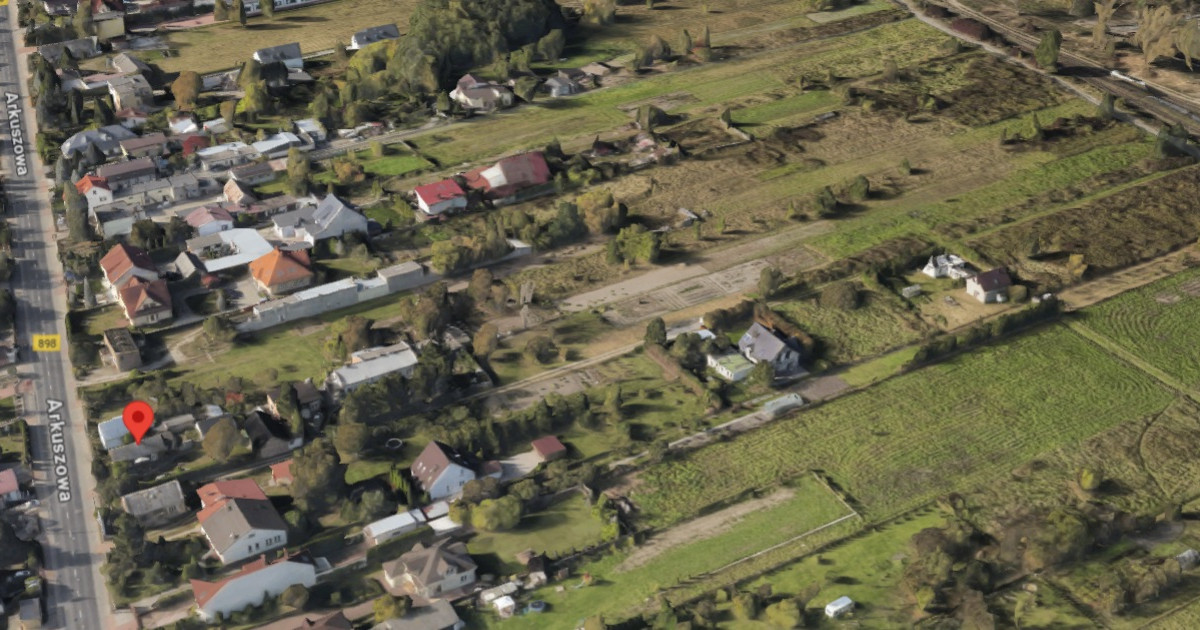 Działka budowlana Warszawa Bielany ulica Arkuszowa - 1ha