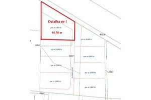 Działka na sprzedaż 1870m2 podkarpackie rzeszowski Boguchwała - zdjęcie 1