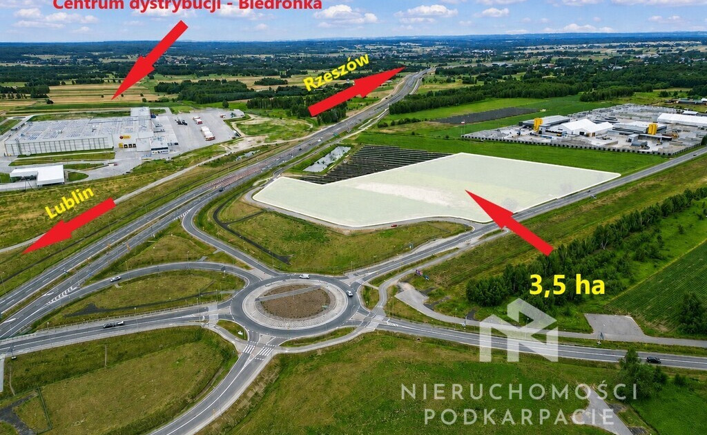 Na sprzedaż – Grunt inwestycyjny 3,46 ha
