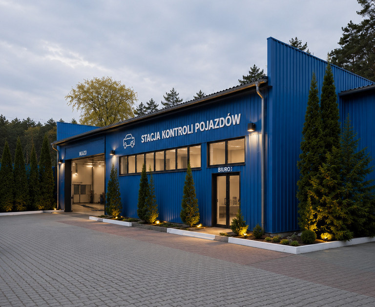 Hala 350 m² idealna pod warsztat | Glinki