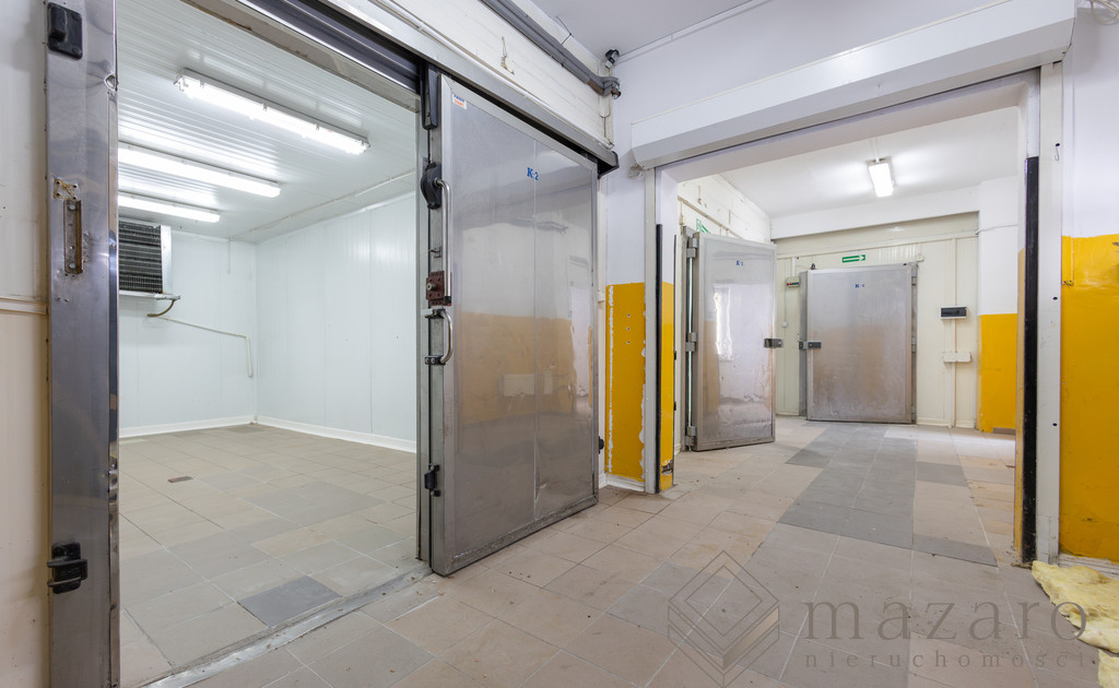Budynek magazynowo - przemysłowy z chłodniami