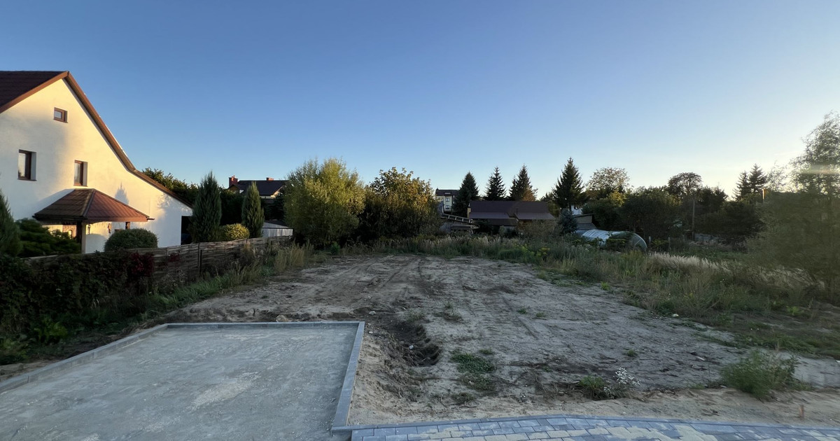 Działka budowlano - usługowa