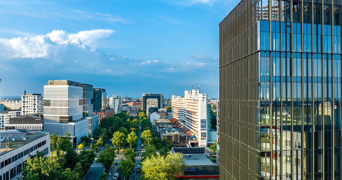 Krzyki/Centrum/nowczesne powierzchnie usuługowoe-biurowe, Top lokalizacja