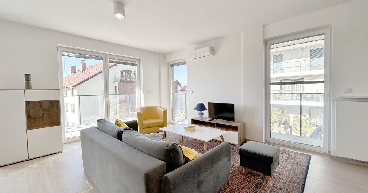 Przestronne mieszkanie z tarasem. Ptasie Osiedle