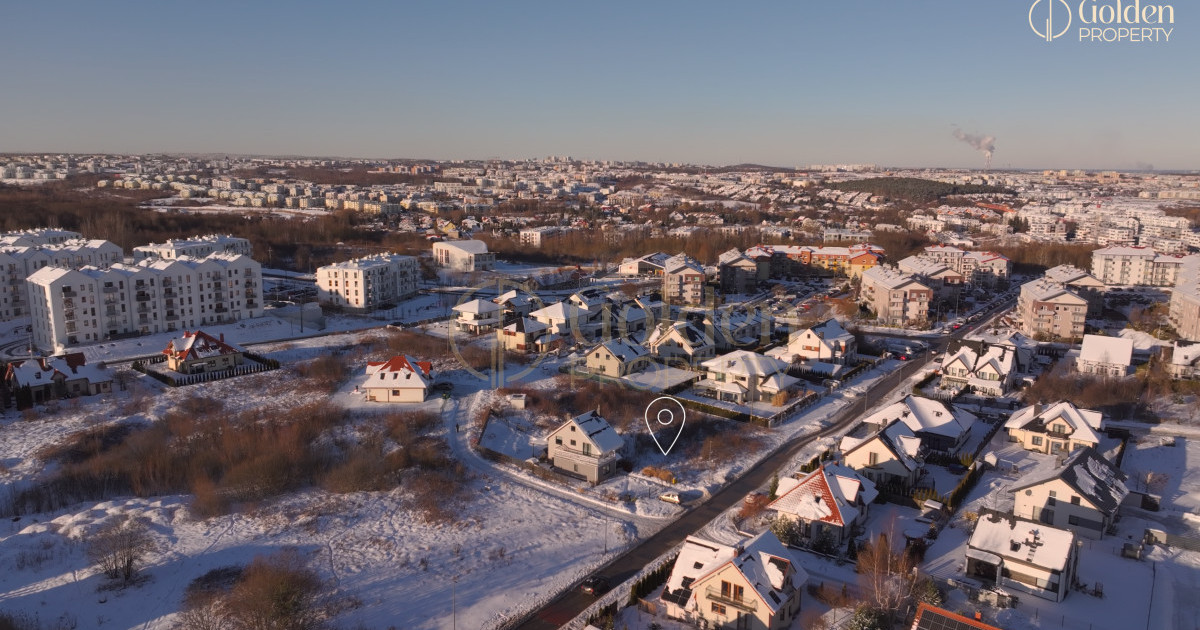 Działka budowalana 527m2 z projektem