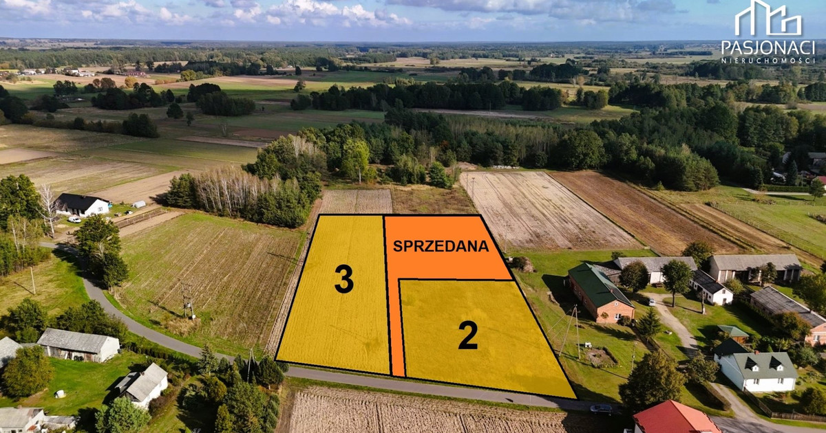Działka budowlana na sprzedaż BOBOWISKA