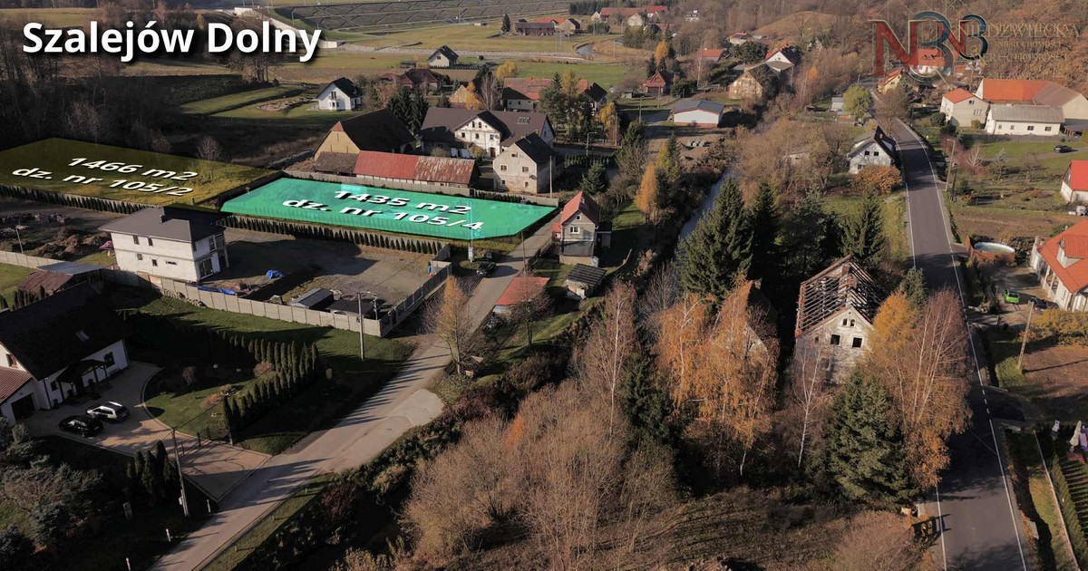 Działka budowlana z PnB oraz rozpoczętą budową