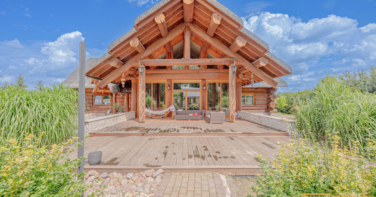 Wyjątkowa posiadłość z bala dla wymagających