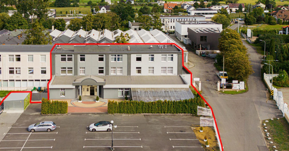 Obiekt Hotelowy lub Ośrodek Socjoterapii, gabinety