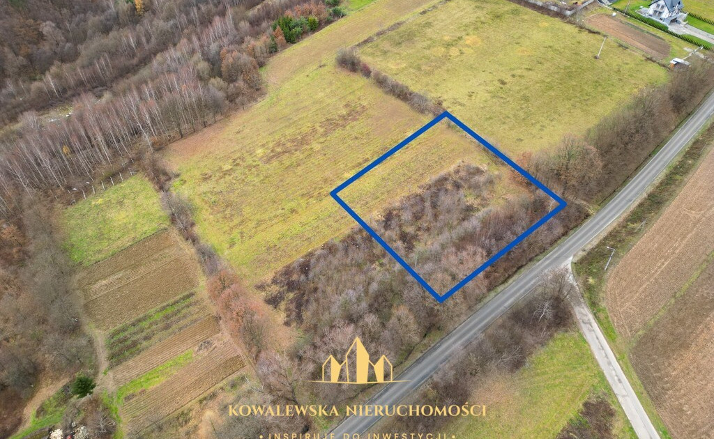 Biesiadki - widokowa działka budowlana