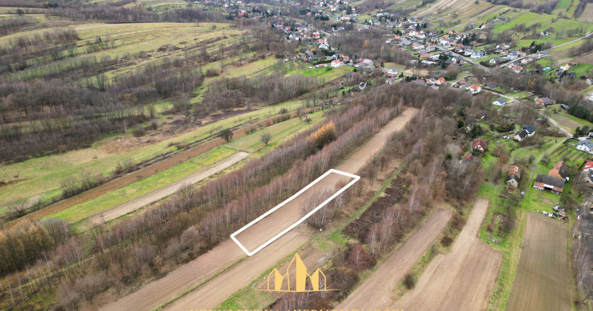 Działki rolne - Porąbka Uszewska
