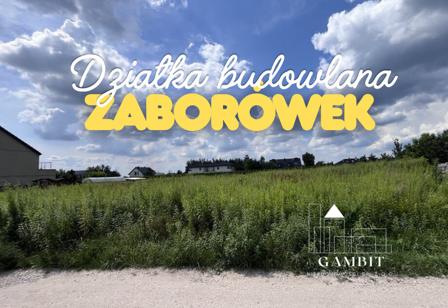 Klasyczna działka budowlana w dobrej lokalizacji