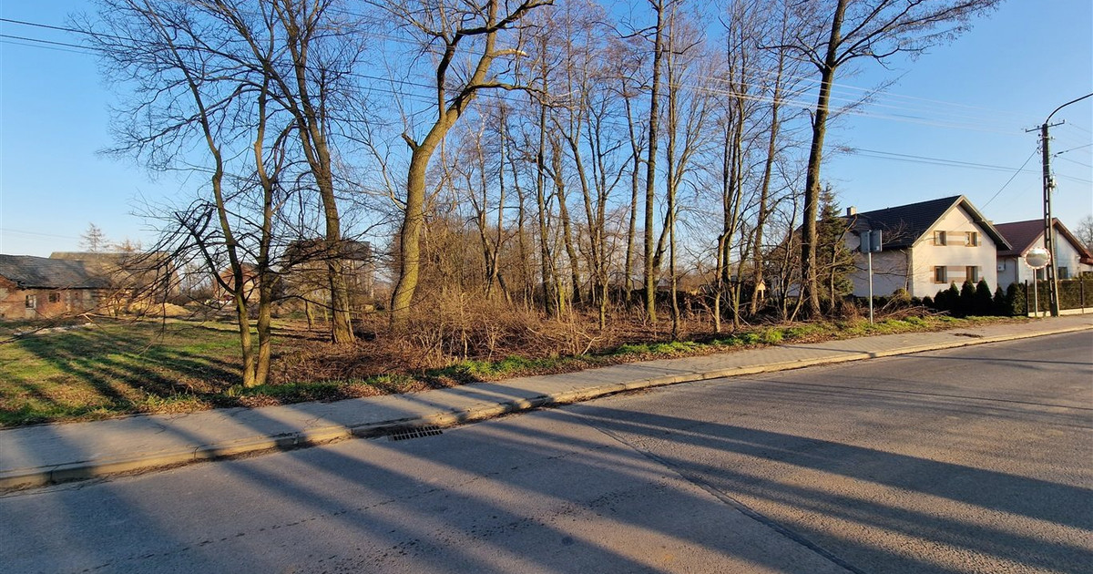 Na sprzedaż działka w Krzyworzece