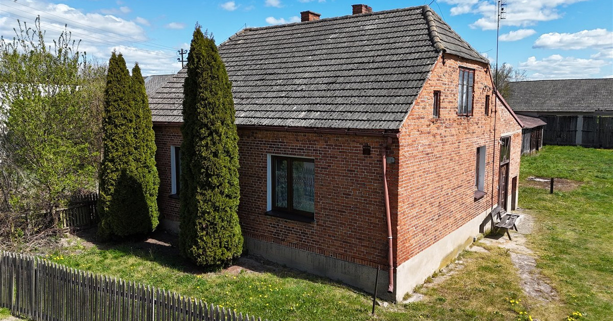 NA SPRZEDAŻ GOSPODARSTWO ROLNE GMINA WIERZCHLAS
