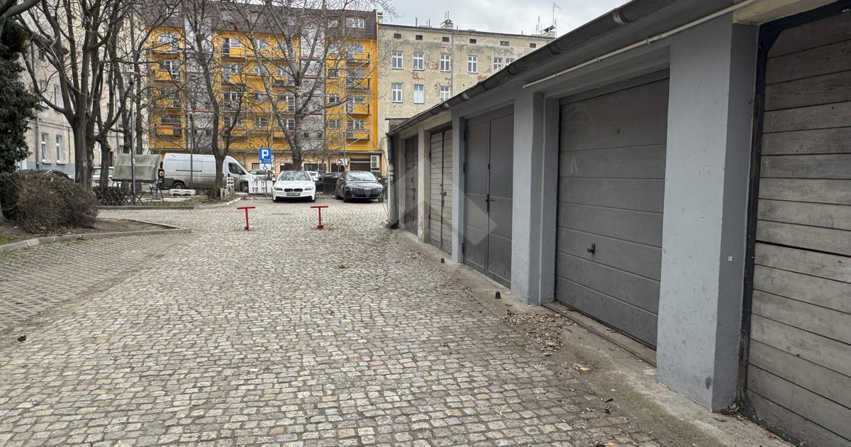 Garaż | Centrum miasta | 15,4m²