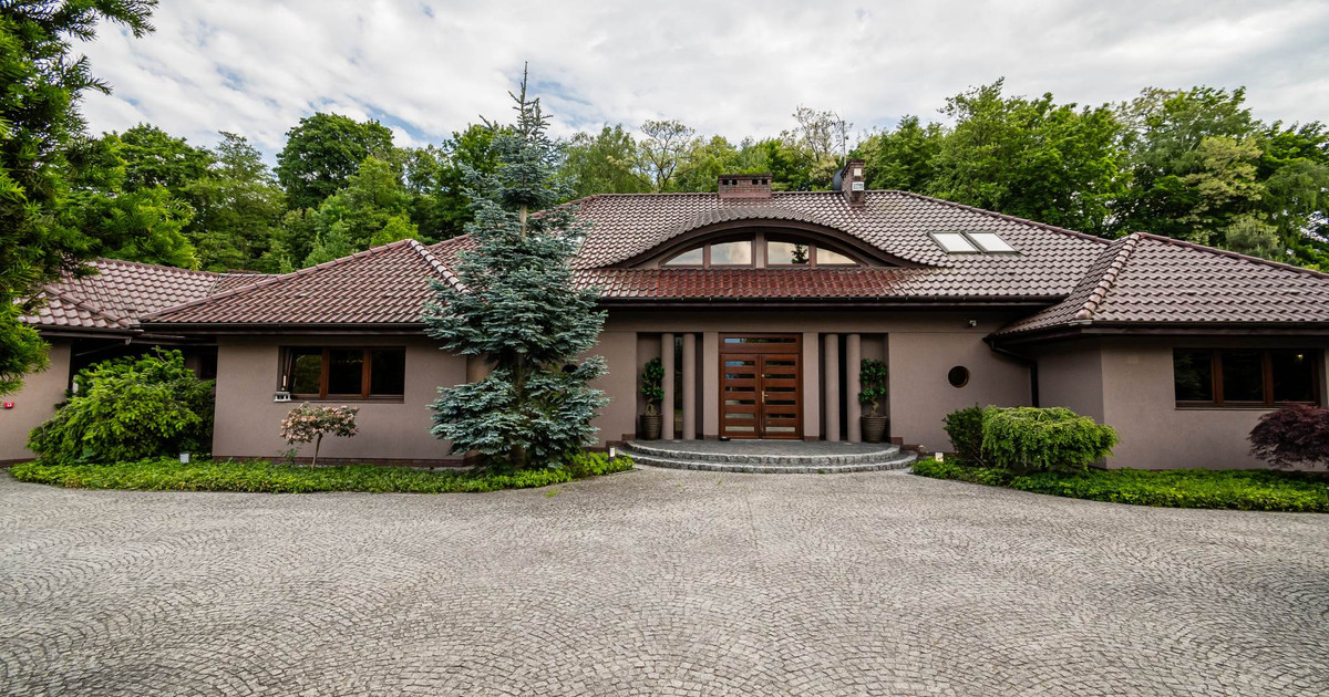 Kraków - Swoszowice - Luksusowa willa w otoczeniu natury