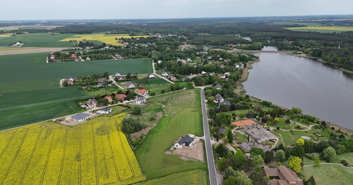 Działki nad Zalewem