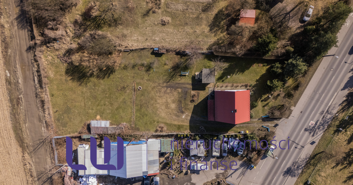 komercja,mieszkania,prąd,woda,kanalizacja,2wjazdy