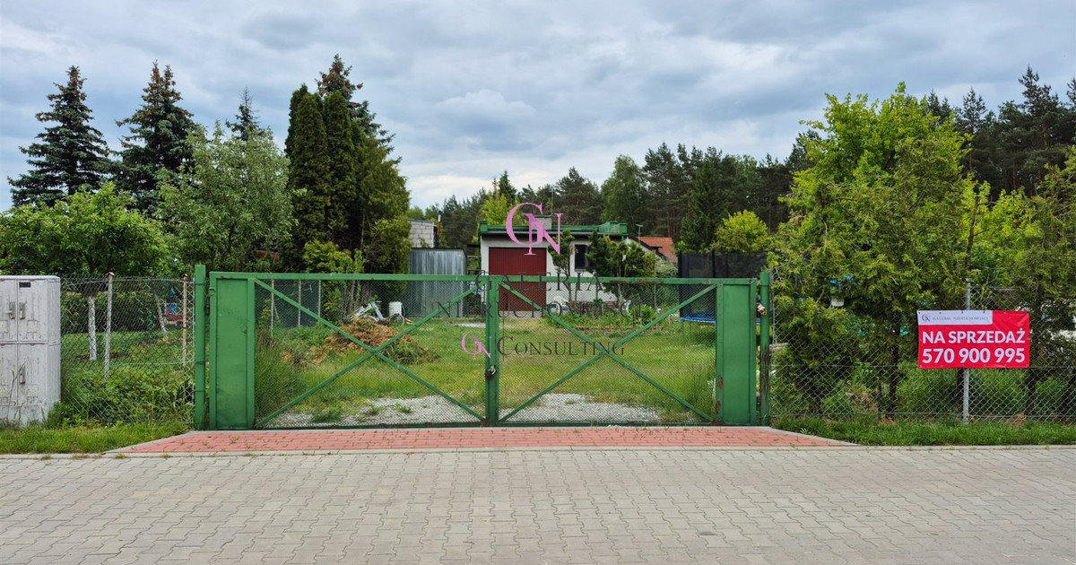 Atrakcyjnie usytuowana przy lesie