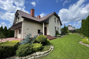 Dom na sprzedaż 215m2 kielecki Morawica Piaseczna Górka Żurawia - zdjęcie 1