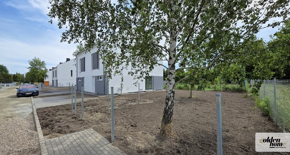 Blizniak - ogródek 300 m2