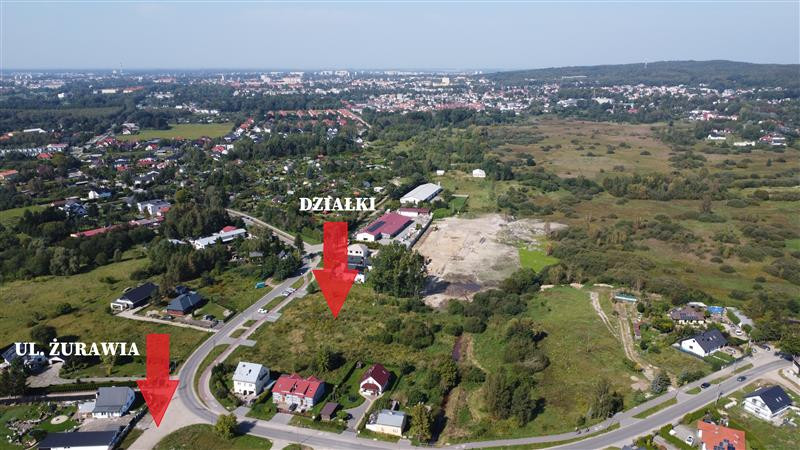 Działka budowlana - Koszalin Dzierżęcino
