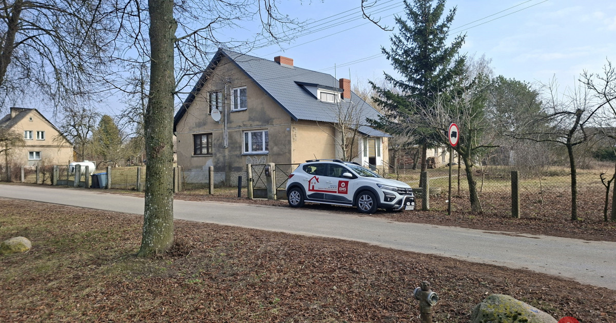 Bliźniak w spokojnej okolicy. Podlaskie