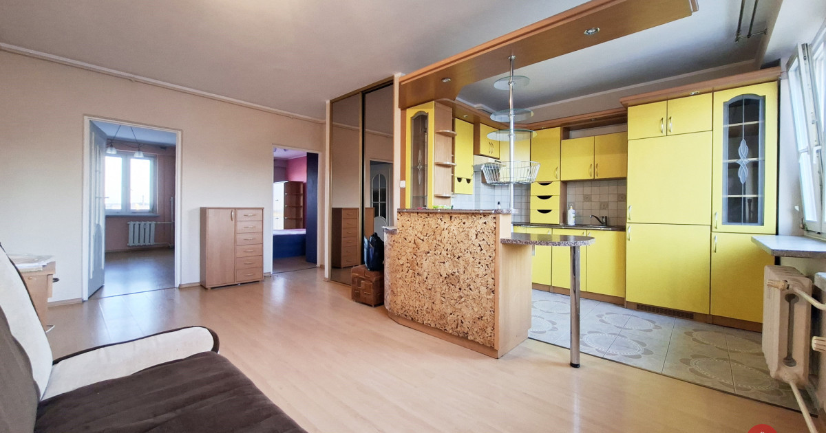 Mieszkanie 3 pokoje. Nowe Miasto