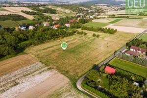 Działka na sprzedaż 1211m2 krakowski Michałowice Damice za Michałowicami - 12a II linia zabudowy - zdjęcie 1