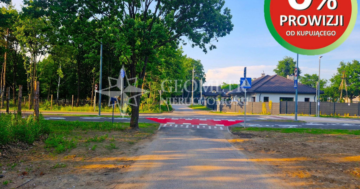 Działka w Jabłonnie pod zabudowę szeregową