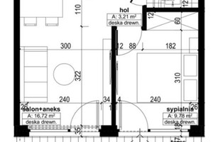 Mieszkanie na sprzedaż 33m2 Olsztyn Kapitańska - zdjęcie 1