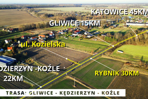 Działka na sprzedaż gliwicki Sośnicowice Sierakowice - zdjęcie 3