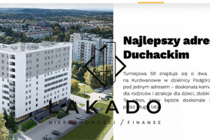 Mieszkanie na sprzedaż 88m2 Kraków Podgórze Duchackie Turniejowa - zdjęcie 3