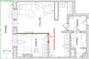 Mieszkanie na sprzedaż 42m2 Bydgoszcz Śródmieście, Stare Miasto Śródmieście - zdjęcie 1