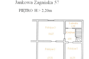 Mieszkanie na sprzedaż 66m2 żagański Iłowa Jankowa Żagańska - zdjęcie 4