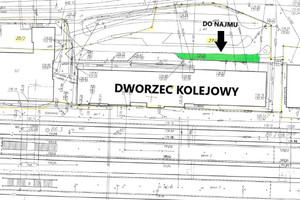 Działka do wynajęcia ostrowski Ostrów Wielkopolski Dworcowa PKP - zdjęcie 2