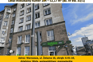 Mieszkanie na sprzedaż 53m2 Warszawa Wola Żelazna - zdjęcie 1