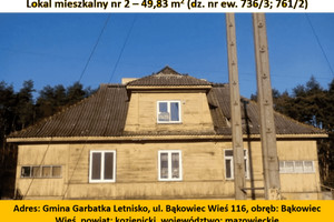 Mieszkanie na sprzedaż 50m2 kozienicki Garbatka-Letnisko Bąkowiec - zdjęcie 1