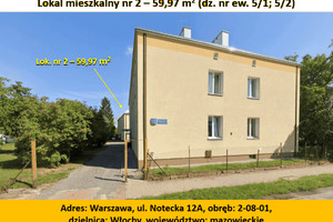 Mieszkanie na sprzedaż 60m2 Warszawa Włochy Notecka - zdjęcie 1