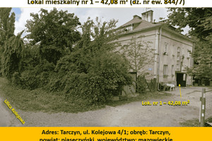 Mieszkanie na sprzedaż 43m2 piaseczyński Tarczyn Kolejowa - zdjęcie 1