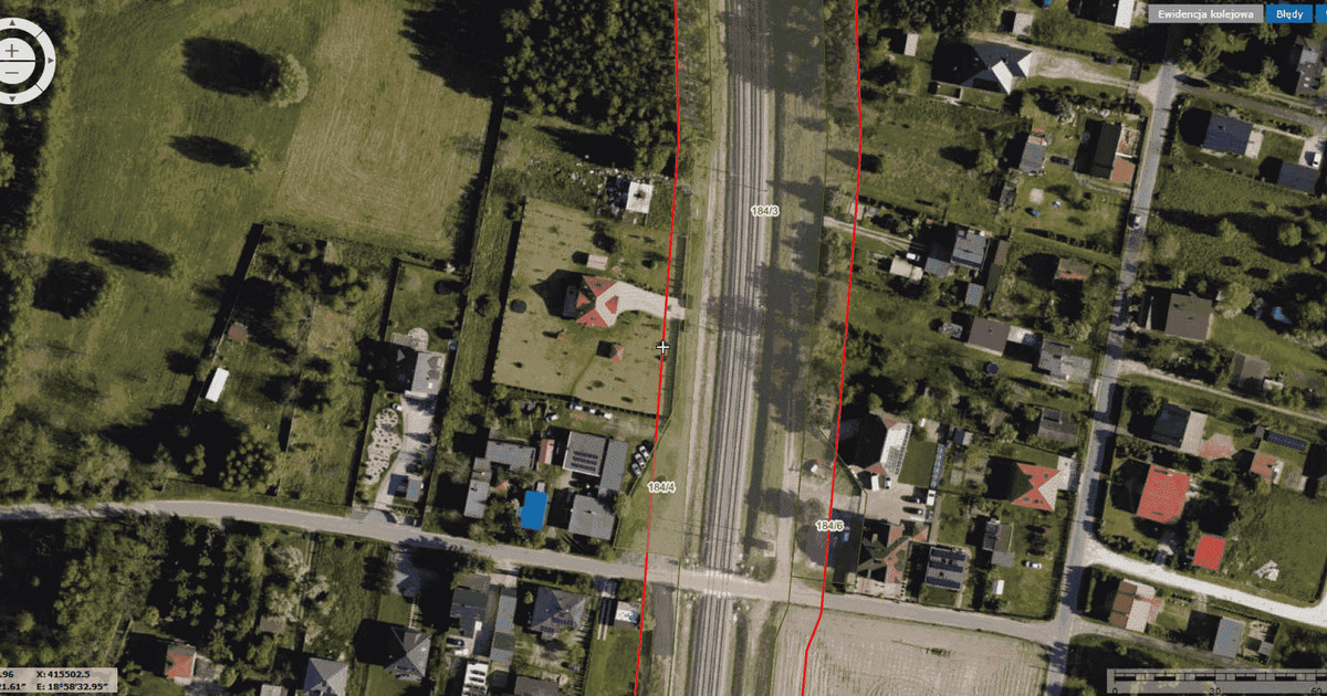 Działka niezabudowana nr 184/4 w Zduńskiej Woli