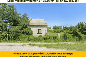 Mieszkanie na sprzedaż 76m2 kutnowski Kutno Łąkoszyńska - zdjęcie 1