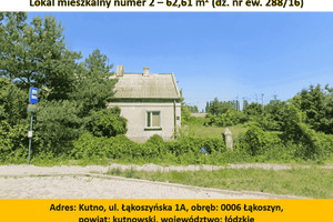 Mieszkanie na sprzedaż 63m2 kutnowski Kutno Łąkoszyńska - zdjęcie 1