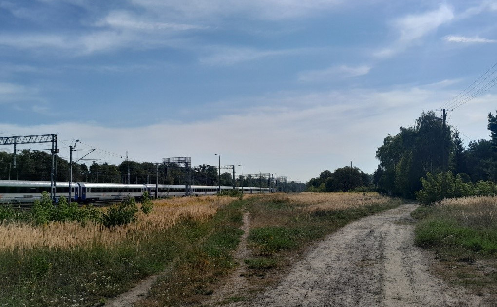 Teren niezabudowany o pow. 2100m2 - Łódź Widzew