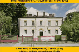Mieszkanie na sprzedaż 37m2 Łódź Widzew Maszynowa - zdjęcie 1