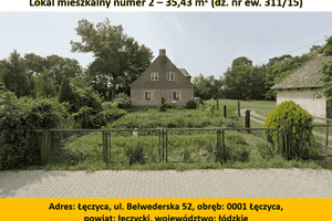 Mieszkanie na sprzedaż 36m2 łęczycki Łęczyca Belwederska - zdjęcie 1