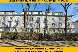 Mieszkanie na sprzedaż 48m2 Warszawa Mokotów Obrzeżna - zdjęcie 1